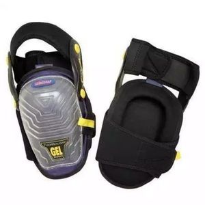 WestWard Tools Knee Pads, Hinged, Gel, EVA Foam